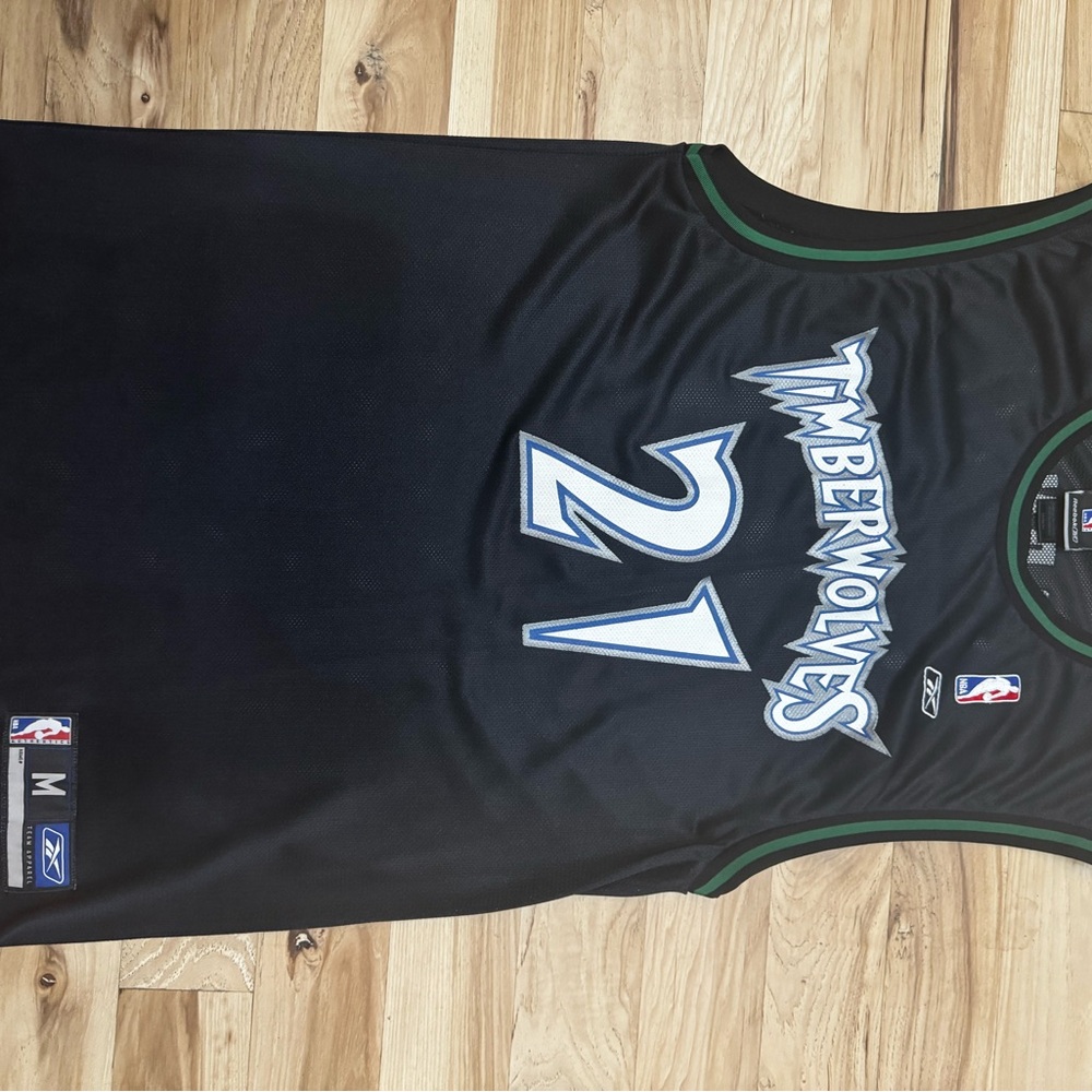 NBA Minnesota Timberwolves Garnett jersey